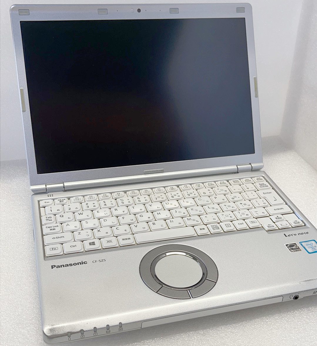 A-レベル!第7世代Corei3+SSD256G+4GBメモリ搭載!12.1型WUXGA液晶軽量モバイルPC Let's note CF-SZ6 OFFICE2019・Win10・WIFI・カメラ_画像2