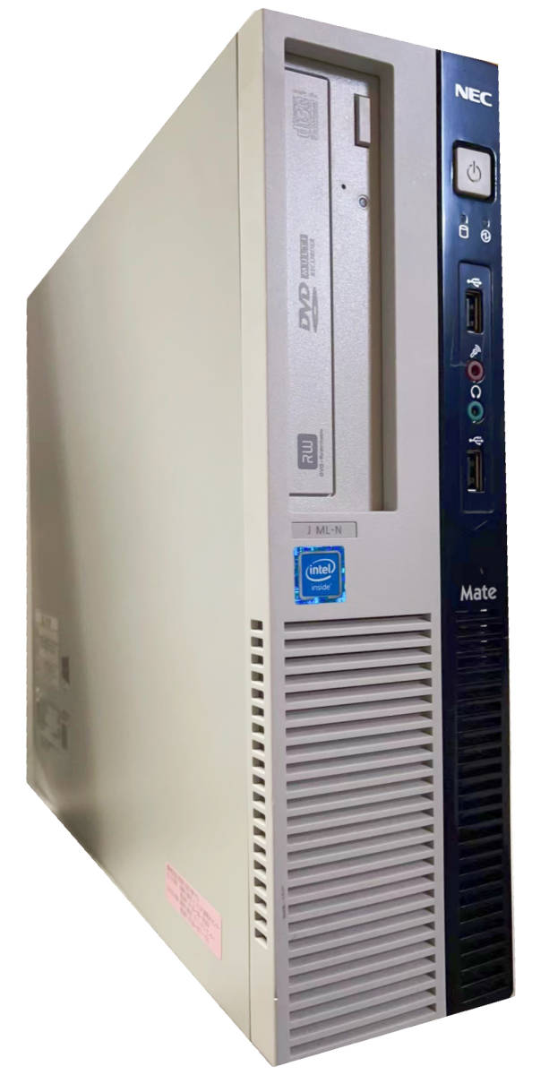 4台限定 NECパソコン本体セット Celeron-1840・4GB・SSD128+HDD500GB・Win10・DVDマルチ・Office2019・無線LAN・キーボード・マウス P5102_画像1
