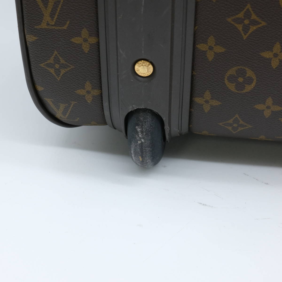 ルイヴィトン LOUIS VUITTON モノグラム ペガス55 キャリーケース