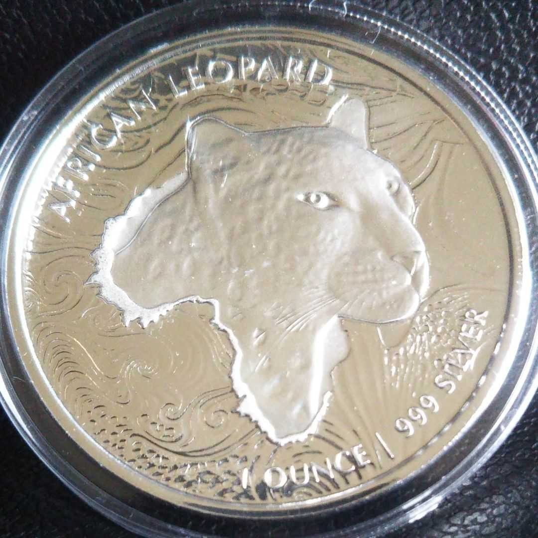 PayPayフリマ|2019年 ガーナ共和国 アフリカのヒョウ 1オンス銀貨 純銀コイン プルーフ PayPayフリマ|2019年 ガーナ共和国 アフリカのヒョウ 1オンス銀貨 純銀コイン プルーフ