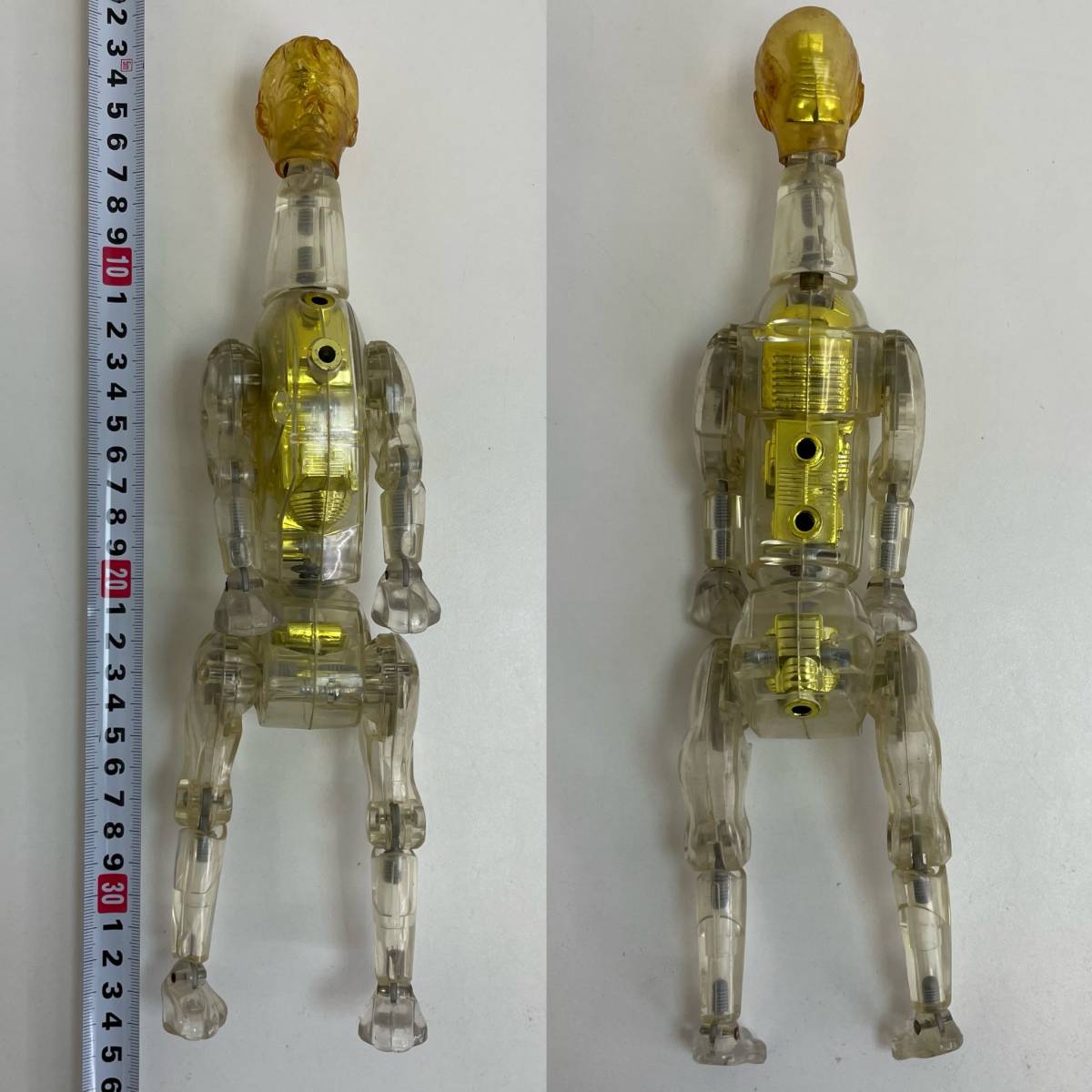 A220527追加画像あり タカラ 変身サイボーグ? 1号 ジャガー ゴールド