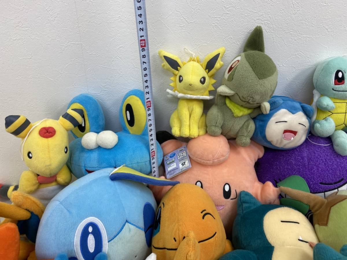 22H0524 ポケモン ぬいぐるみ 大量 まとめ セット ピカチュウ 22H0524 ポケモン ぬいぐるみ 大量 まとめ セット ピカチュウ