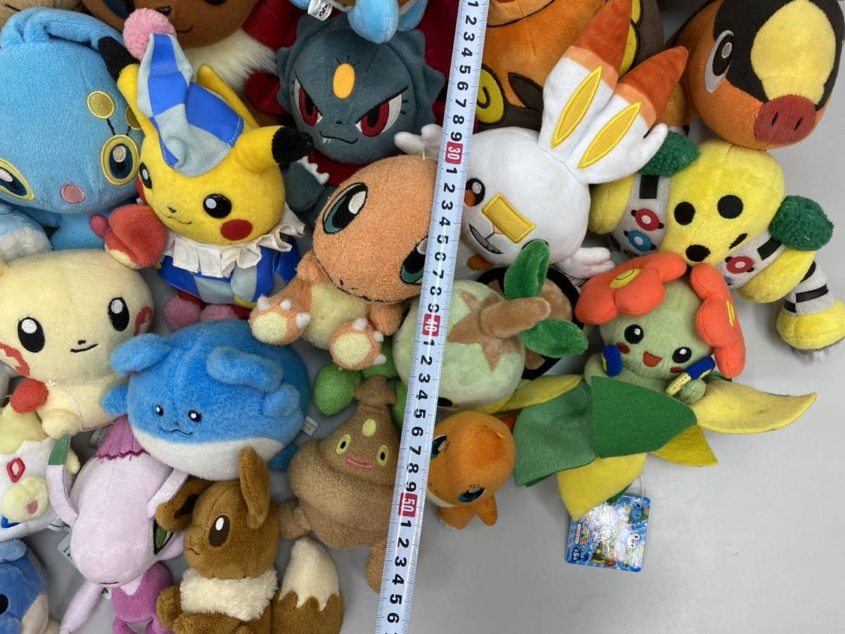 22H0524 ポケモン ぬいぐるみ 大量 まとめ セット ピカチュウ 22H0524 ポケモン ぬいぐるみ 大量 まとめ セット ピカチュウ