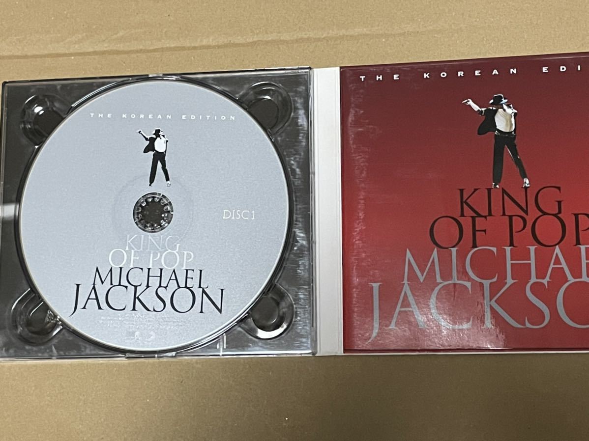  включая доставку Michael Jackson - King Of Pop (The Korean Edition) CD2 листов комплект 