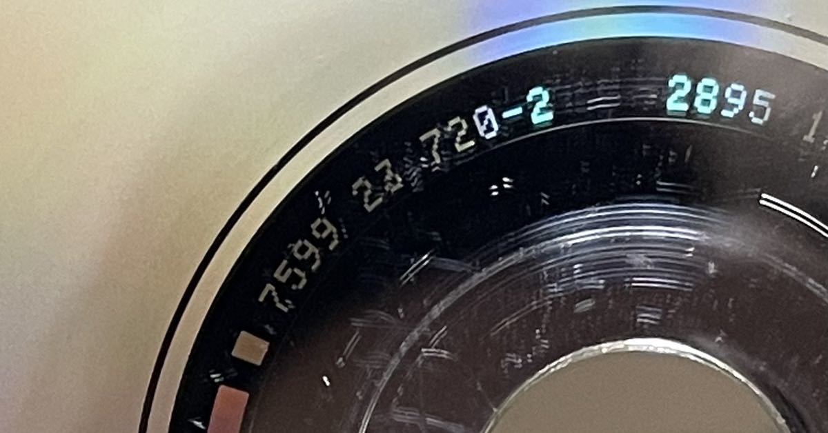 送料込 レア Prince - 1999 帯付き輸入盤 CD / 38XP105_画像5