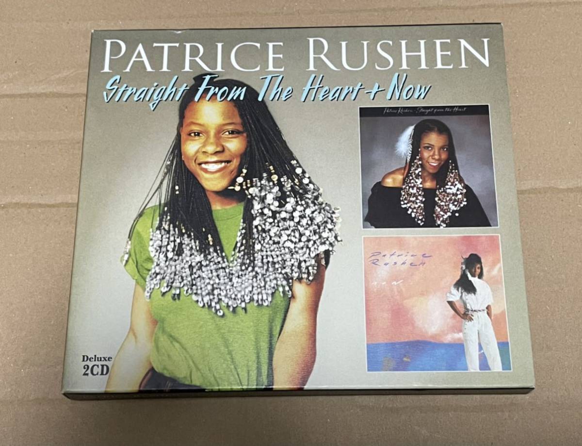 送料込 即決 Patrice Rushen - Straight From The Heart + Now 輸入盤 CD2枚組 / EDSK7031の画像1