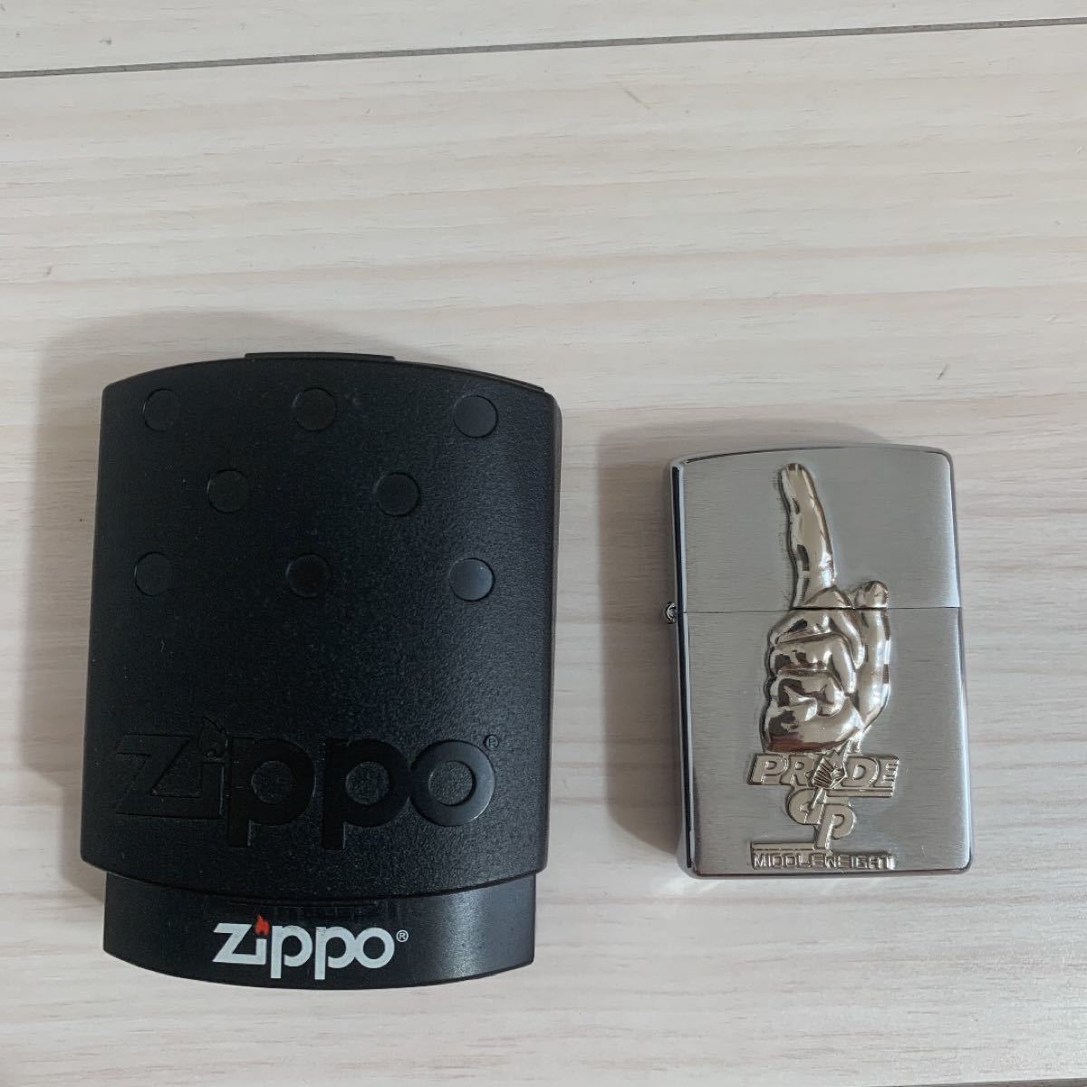 【レア物】PRIDE zippo ジッポライター