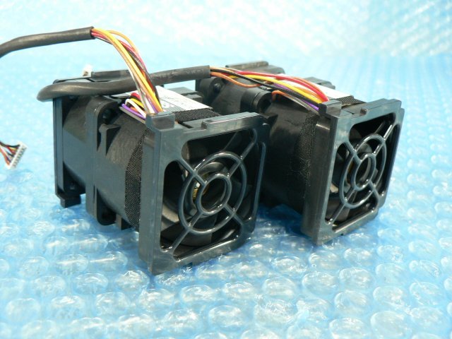 1EYX // SanAce40 9CRN0412P5J003 12V 1.0A 2 piece set / 4cm fan // HITACHI HA8000/RS110-h HM2 taking out (NEC Express/R120d-1E similarity )// stock 1