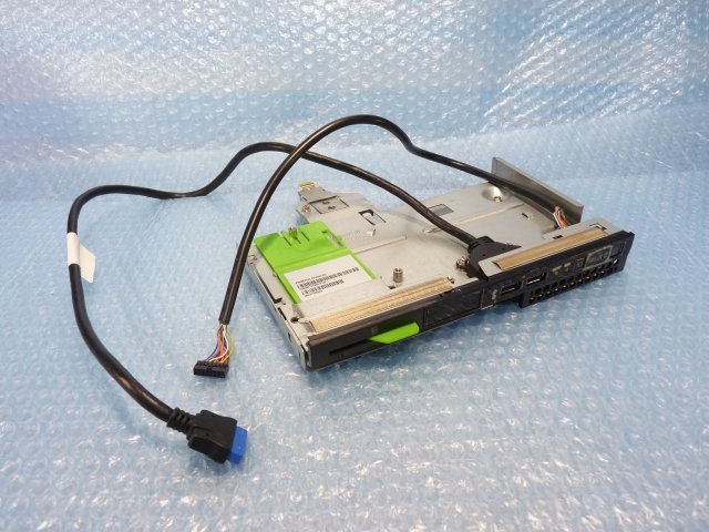 1LSC // Fujitsu PRIMERGY RX2540 M1. передний контроль / источник питания переключатель LED USB / A3C40179916 / 3.5 дюймовый модель 
