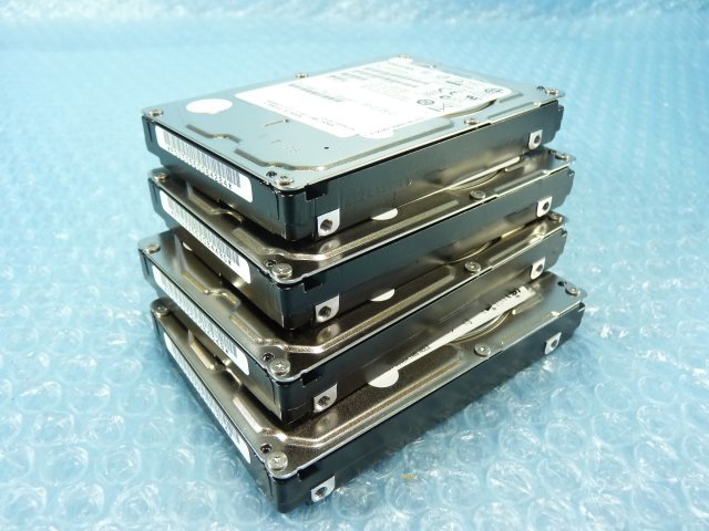 1LSS // 4個セット TOSHIBA AL13SXB300N 300GB 2.5インチ SAS 6Gb 15K(15000)rpm 15mm 58-0138-01 // Cisco UCS C220 M3BE 取外_画像9