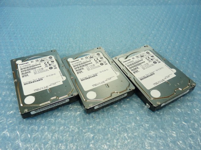 誠実 15mm 15K(15000)rpm 6Gb SAS 2.5インチ 300GB AL13SXB300N