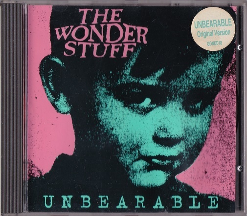 The Wonder Stuff / Unbearable (輸入盤CD) Miles Hunt ワンダースタッフ