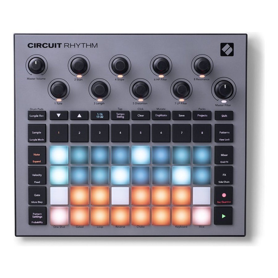 novation Circuit Rhythm 多機能サンプラー 正規輸入品/国内正規品