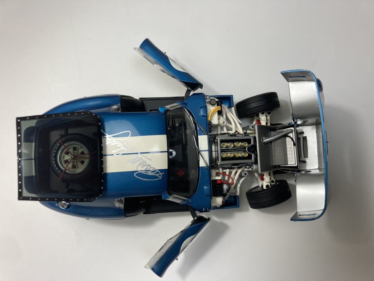 EXOTO 1965 コブラ デイトナ クーペ キャロル・ シェルビー EXOTO 1965 コブラ デイトナ クーペ キャロル・ シェルビー