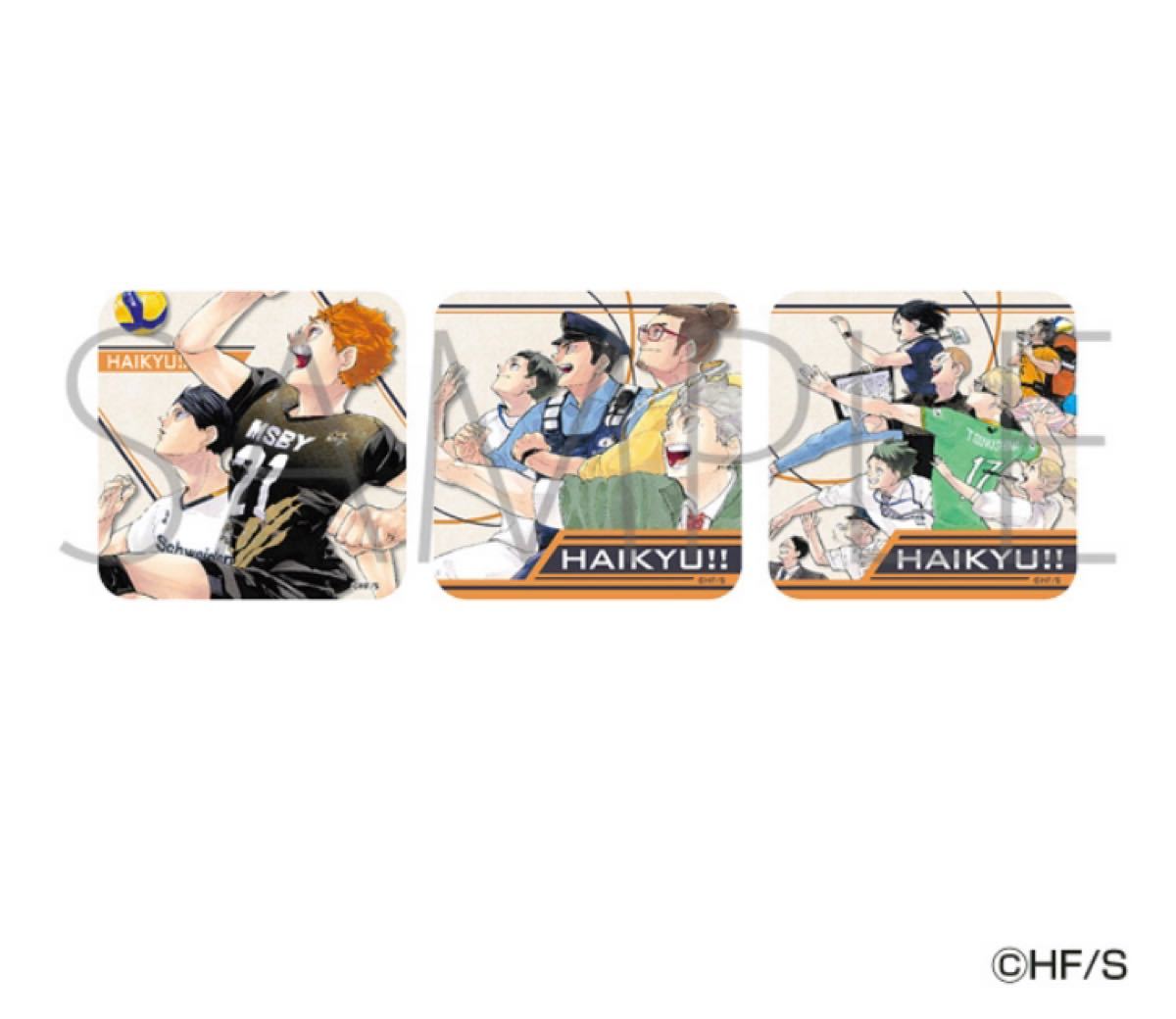 ハイキュー アートコースター 第4弾 1BOX 新品未開封 (オマケ ハイキュー アートコースター 第4弾 1BOX 新品未開封 (オマケ