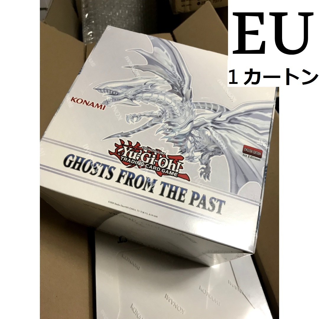 注目ショップ 遊戯王ゴーストフロムザパスト2‼️1ケース=10