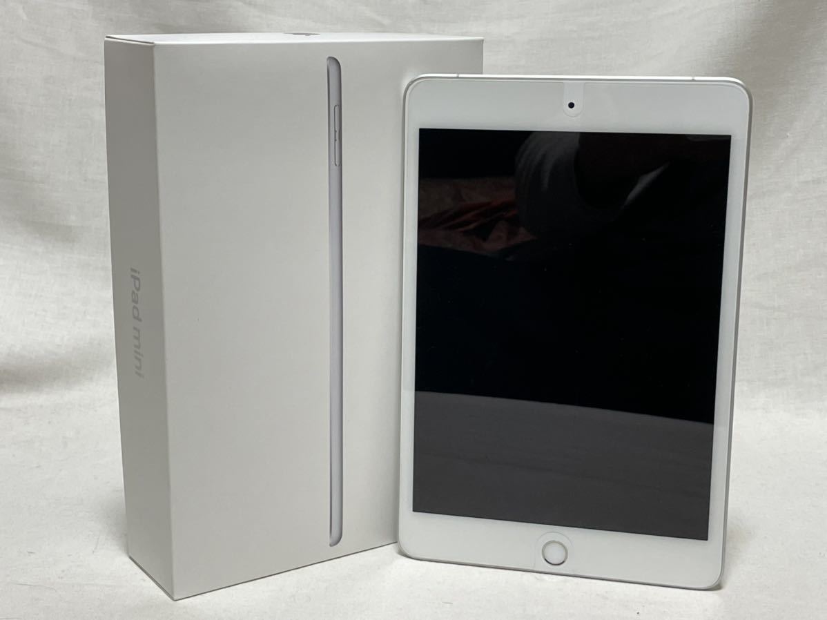 Apple iPad mini(第5世代) Wi-Fi+Cellular 64GB シルバーモデル MUX62J