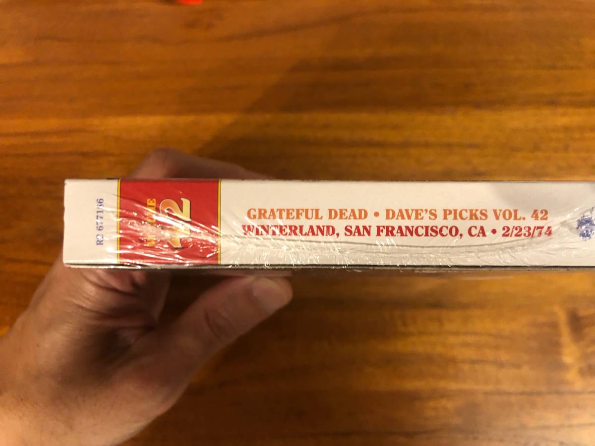 /送料無料/即決/Bonus Disk付/Grateful Dead/Dave's Picks Vol.42/1974-02-23/Live/限定品完売品/_画像2