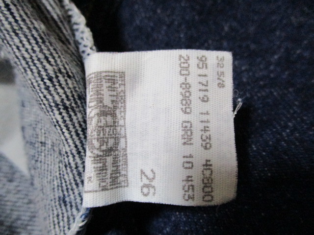 USA производства Lee Lee 200-8989 Denim брюки W32 Vintage 