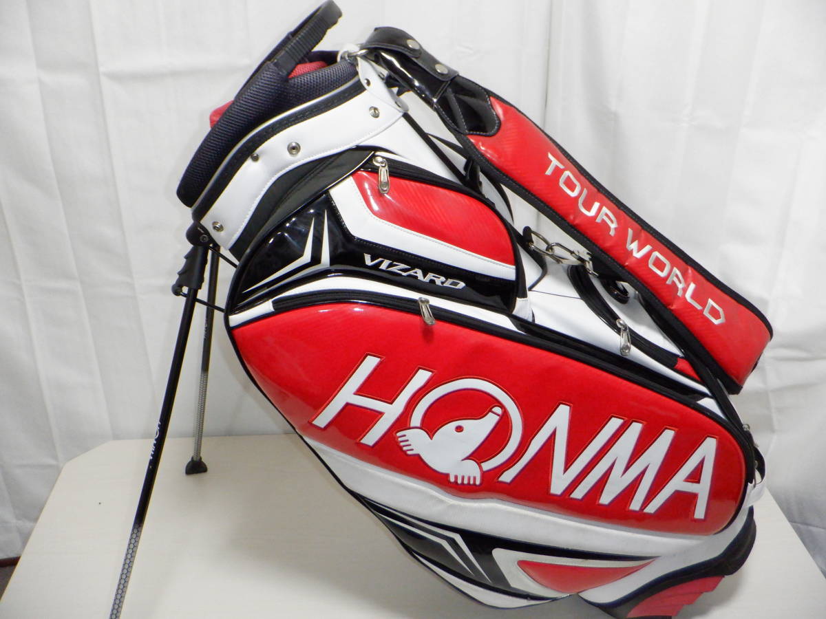 【ませんが】 ヤフオク! - 中古 超大人気 HONMA VIZARD 9.5型 アスリート ... アスリート