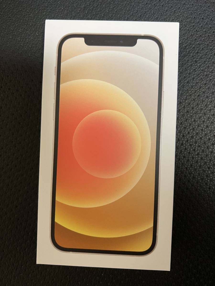 新品未使用】iPhone12 64GB ホワイト SIMフリー 残債無し 保証有 www