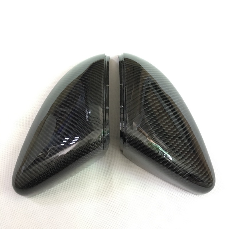 [ Saturday and Sunday shipping possibility ]VW Golf7 Golf 7 MK7 GTI mirror cover real carbon exchange type Volkswagen 