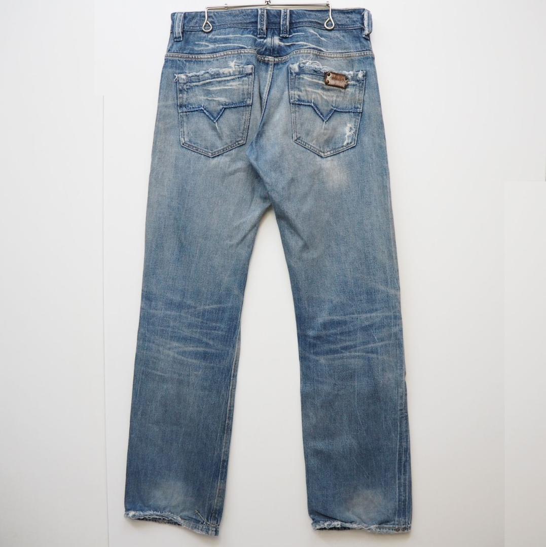 Diesel Denim Gallery ビンテージ ユーズド加工 デニム パンツ Diesel Denim Gallery ビンテージ ユーズド加工 デニム パンツ