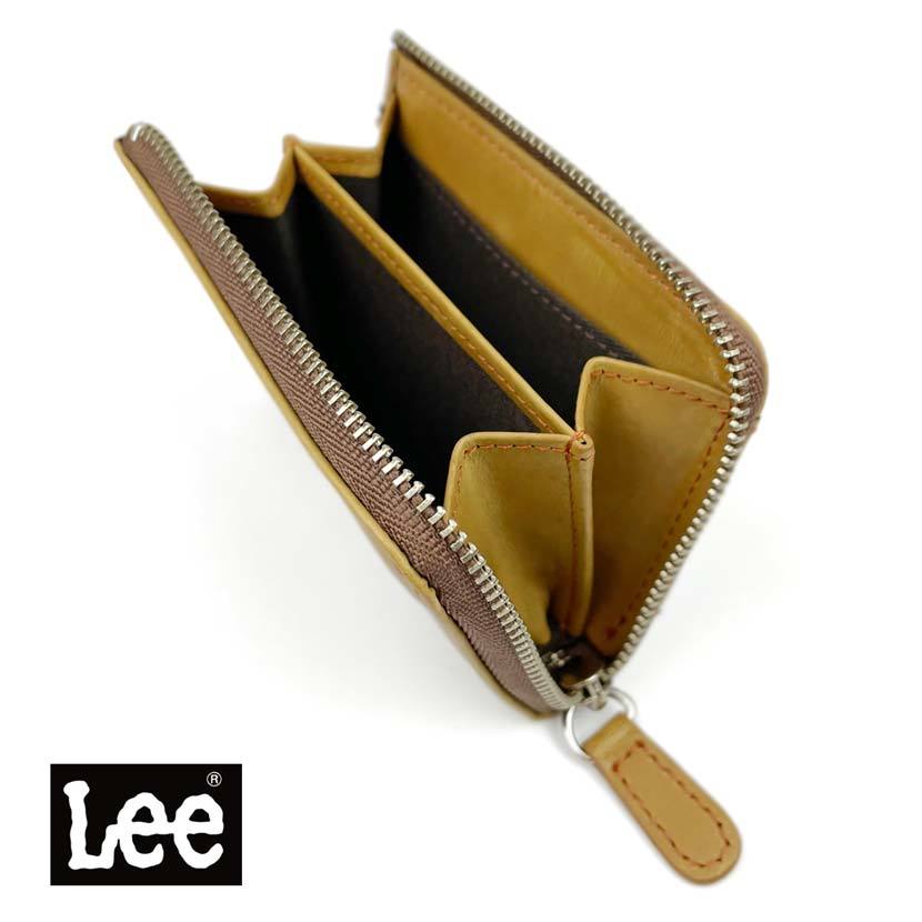 【新品・3color】『 Lee コインケース 』小銭入れ カード入れ ウォレット レザー COIN プレゼント お祝い LEE リー