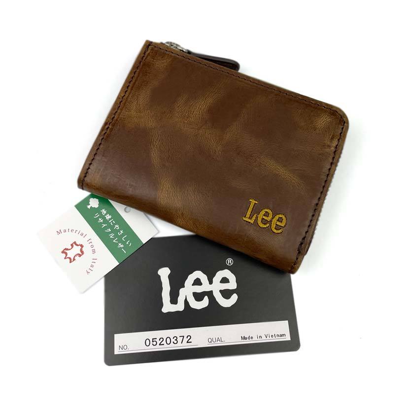 【新品・3color】『 Lee コインケース 』小銭入れ カード入れ ウォレット レザー COIN プレゼント お祝い LEE リー