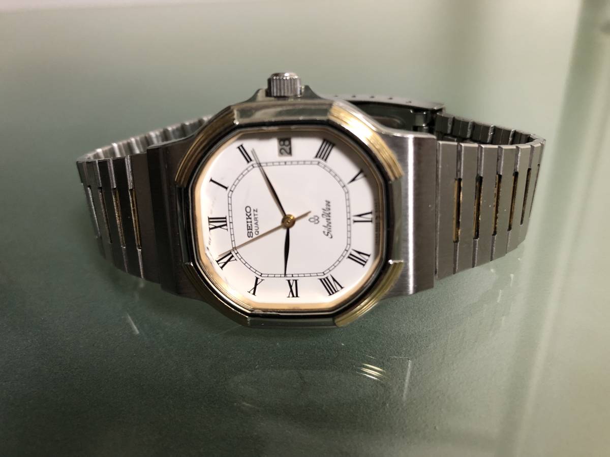 ヤフオク! - ジャンク SEIKO セイコー Silver Wave シルバー...