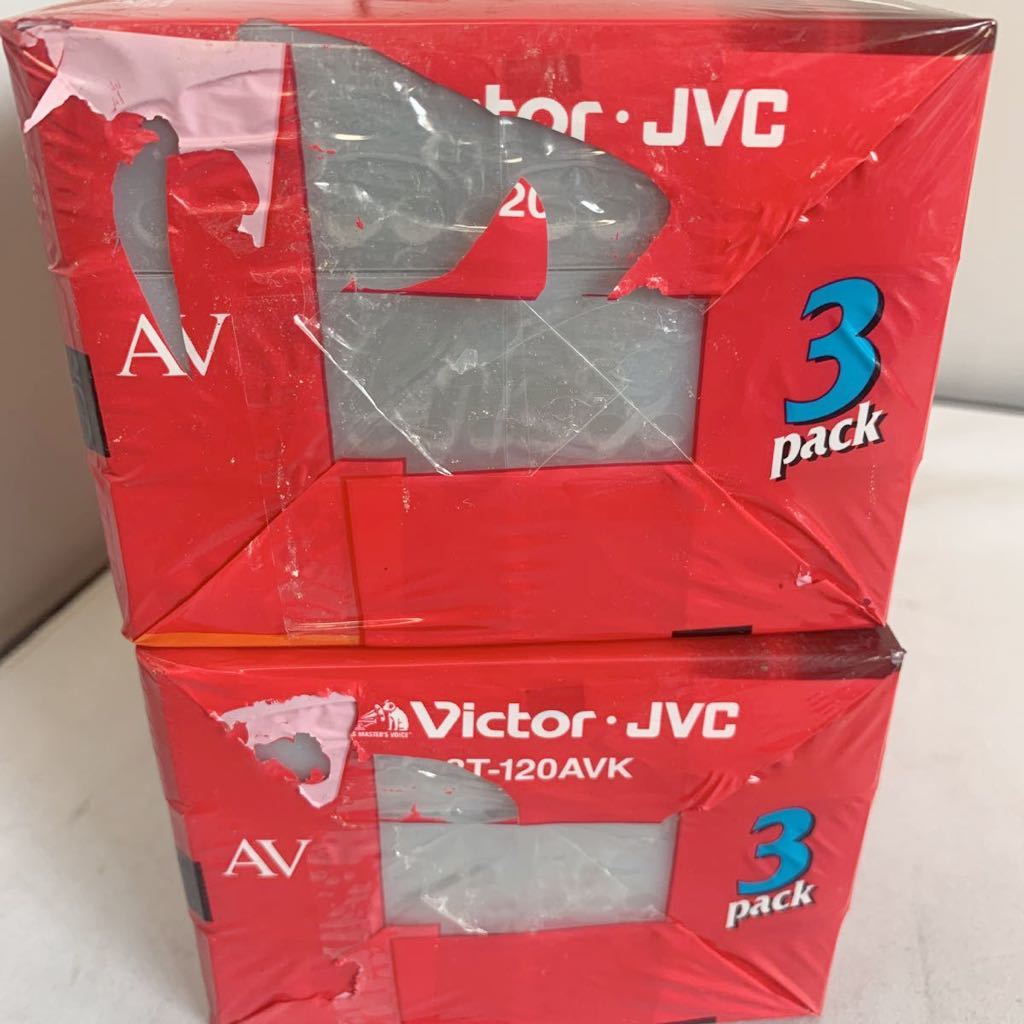 売れ筋がひ贈り物！ VICTOR ビデオテープKシリーズ 3T-120AVK VHSビデオテープ