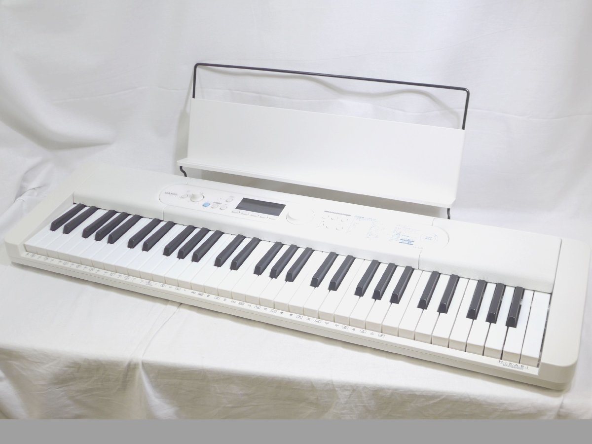 【商品】CASIO 電子ピアノ LK-520
