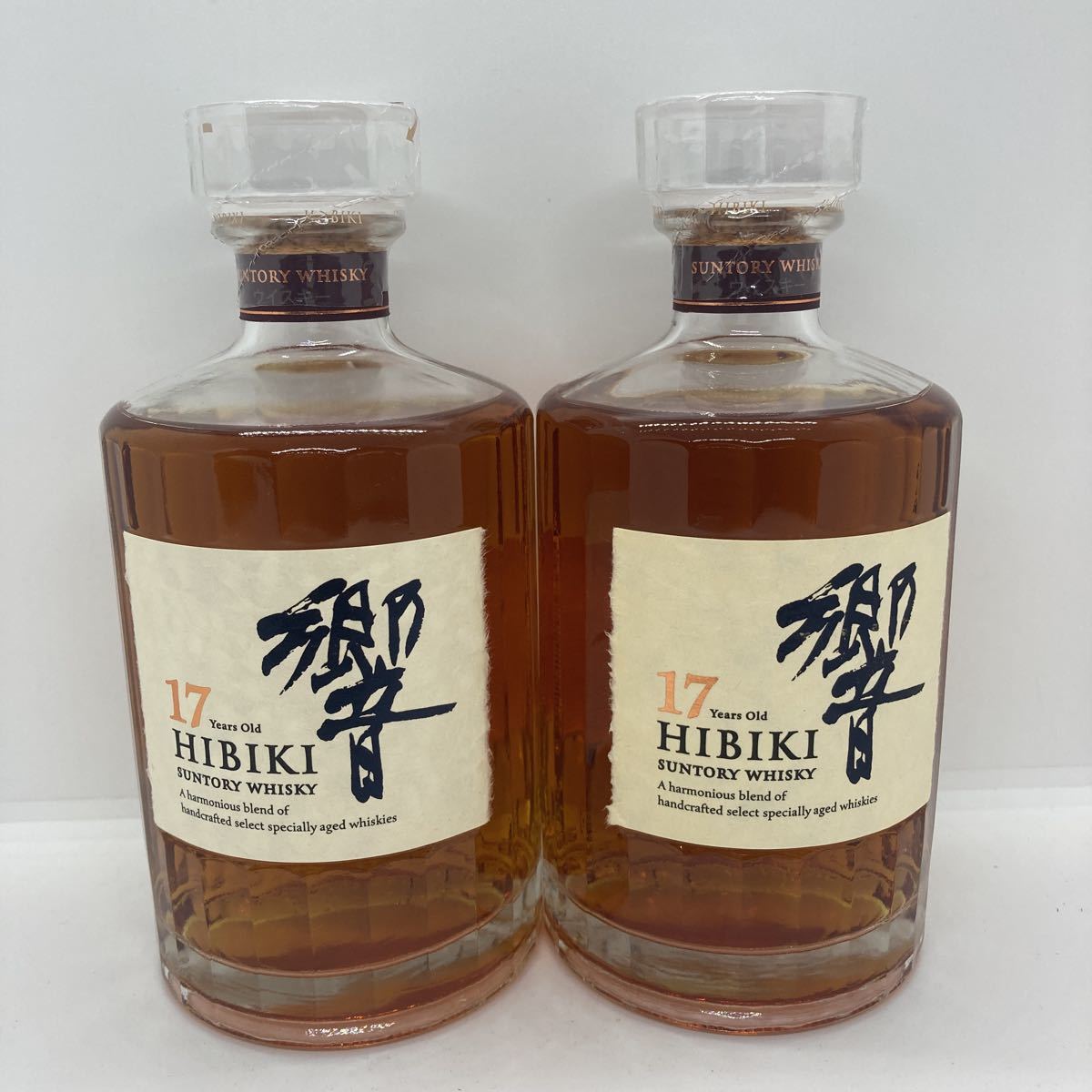未開栓サントリー響17年700ml43%SUNTORY WHISKY HIBIKI2本セット(日本 未開栓サントリー響17年700ml43%SUNTORY WHISKY HIBIKI2本セット(日本