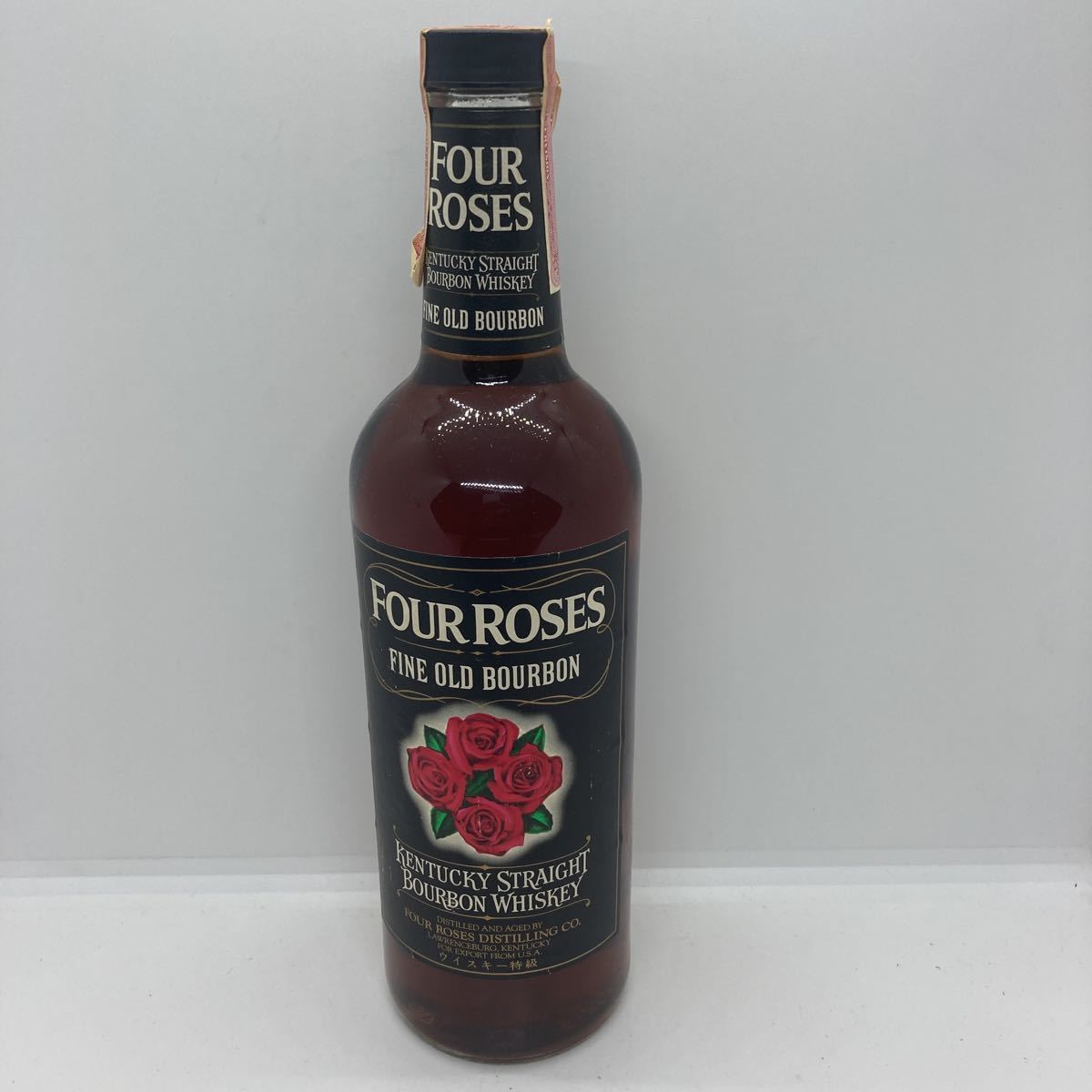 FOUR ROSES フォア ローゼス 黒 ブラックラベル バーボン FOUR ROSES フォア ローゼス 黒 ブラックラベル バーボン