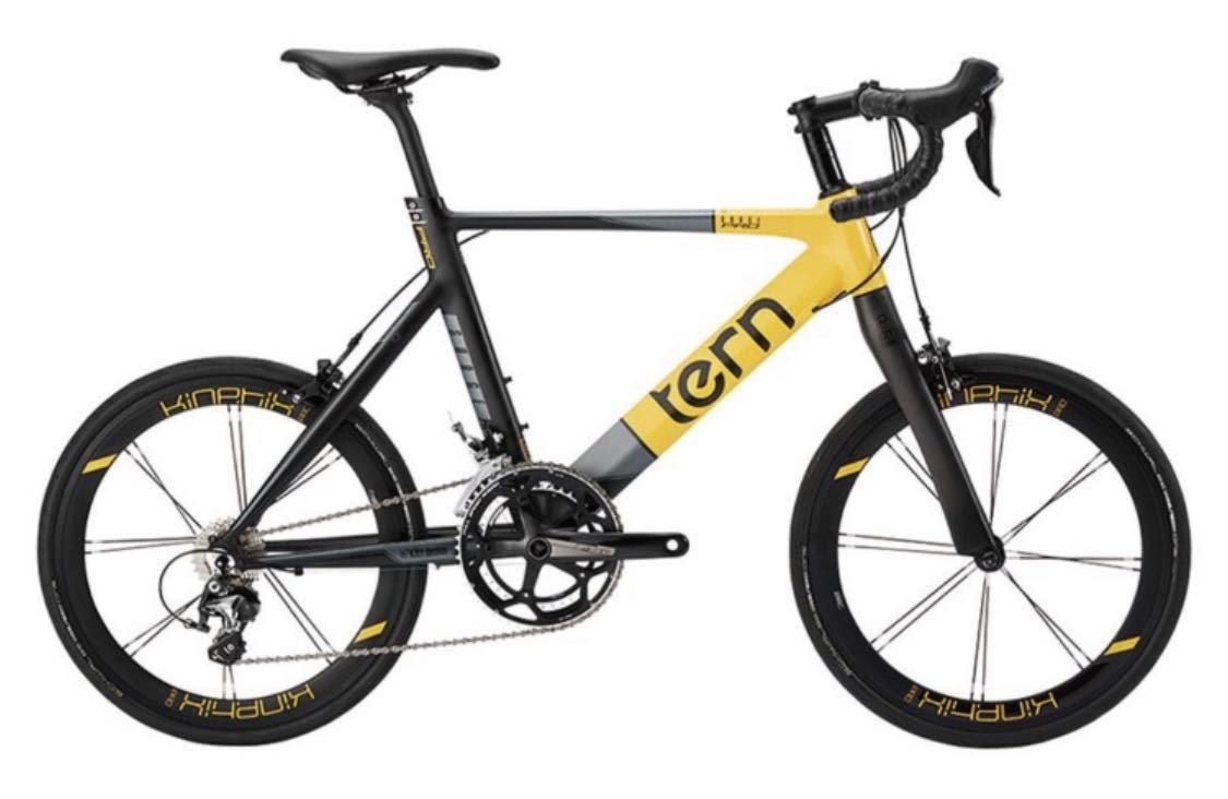 TERN ターン Surge PRO 20インチミニベロ kit carbon SHIMANO サイズ47