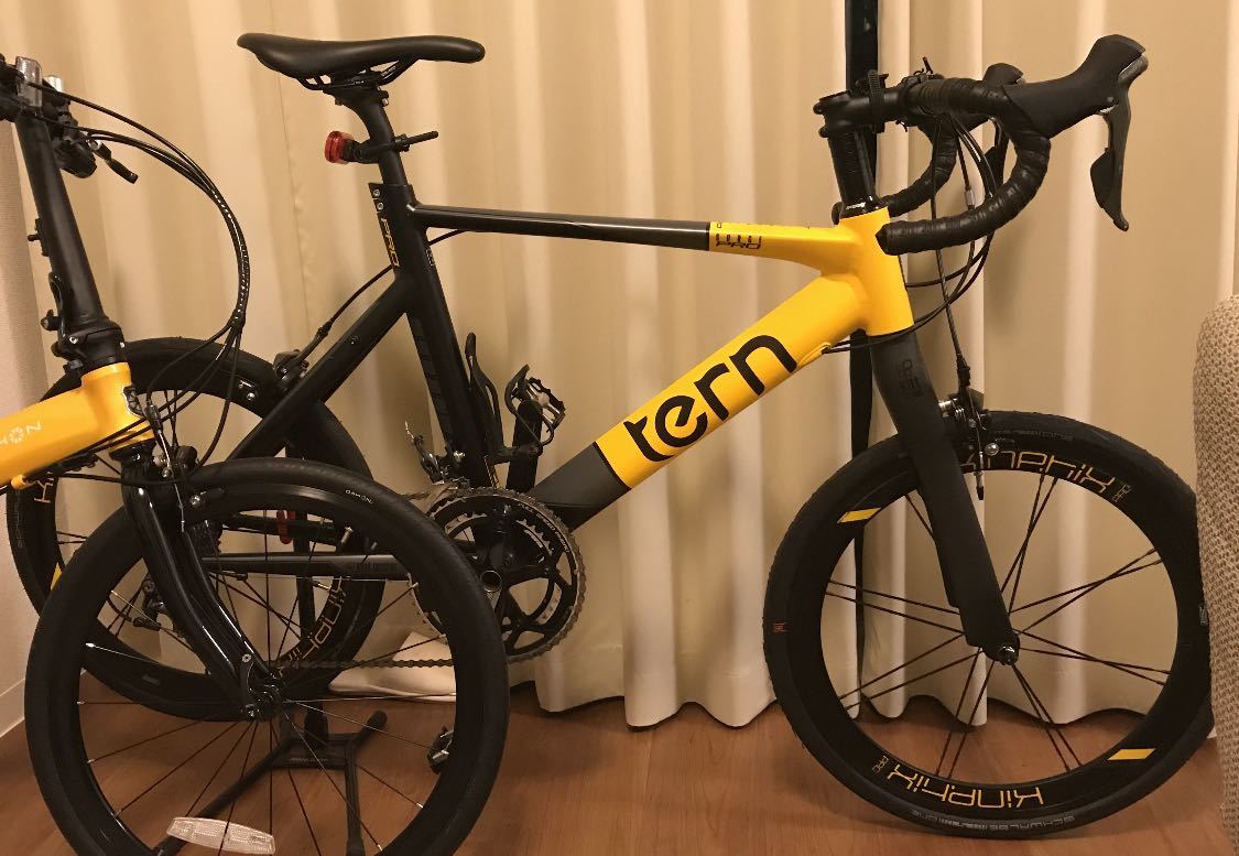 TERN ターン Surge PRO 20インチミニベロ kit carbon SHIMANO サイズ47