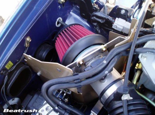 レイル インプレッサWRX Sti GDB エアクリーナー...+iselamendezagenda.mx