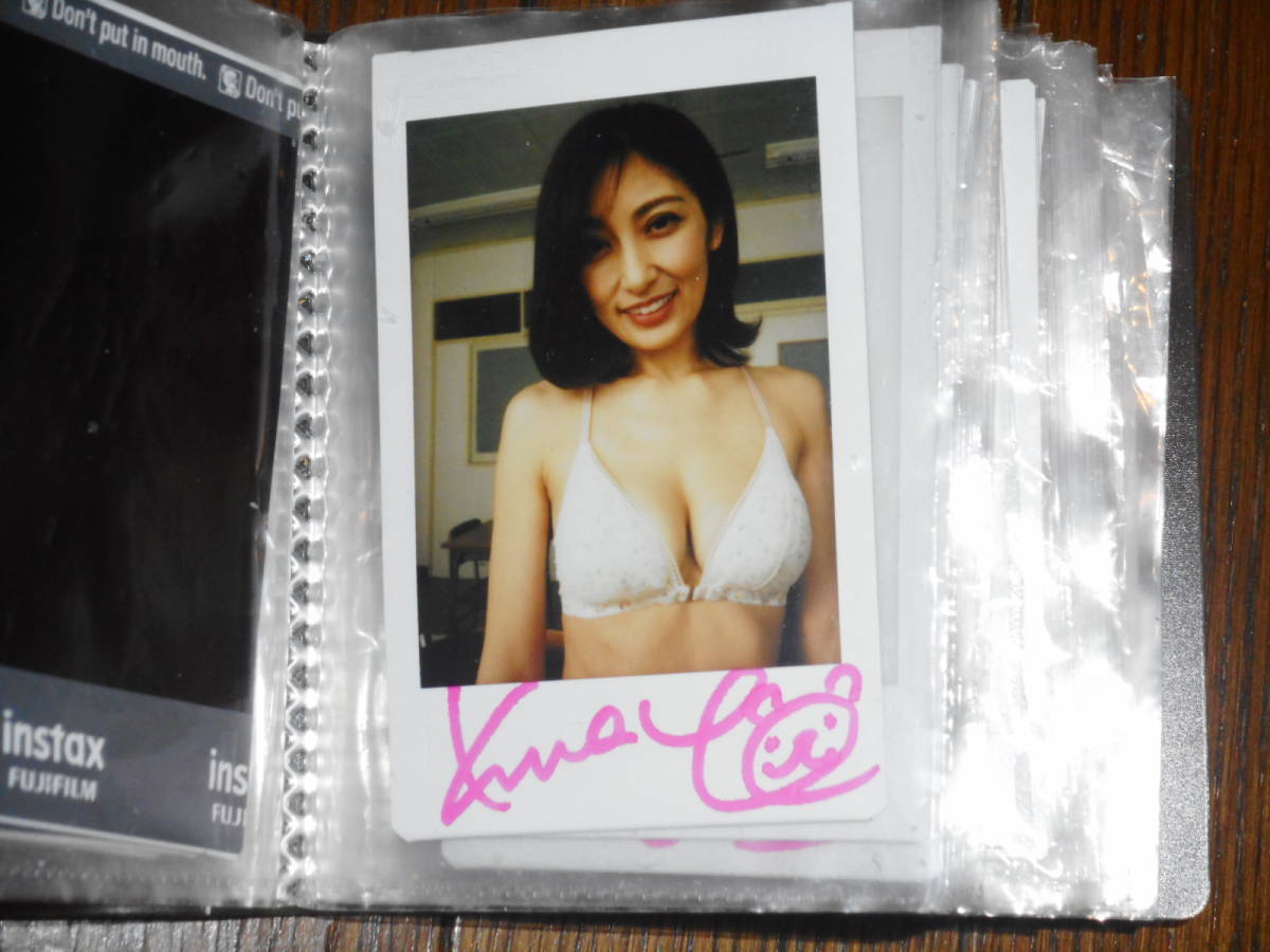 [100 jpy start ] with autograph site photographing Cheki : Kumada Youko ①