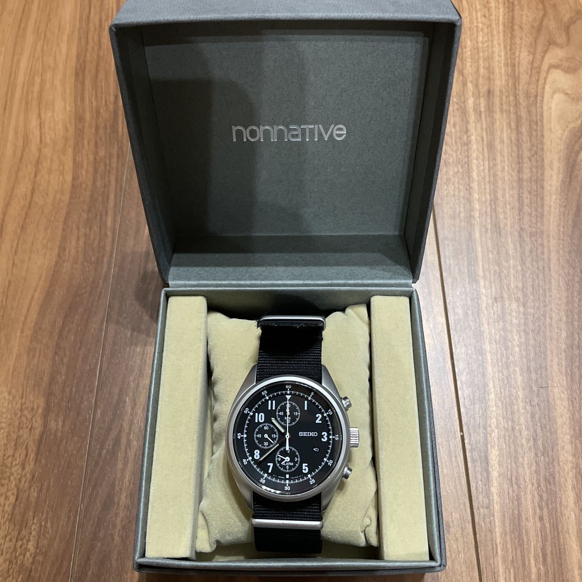 Yahoo!オークション - nonnative × SEIKO 7T62-0KZ0 腕時計 Yahoo!オークション - nonnative × SEIKO 7T62-0KZ0 腕時計