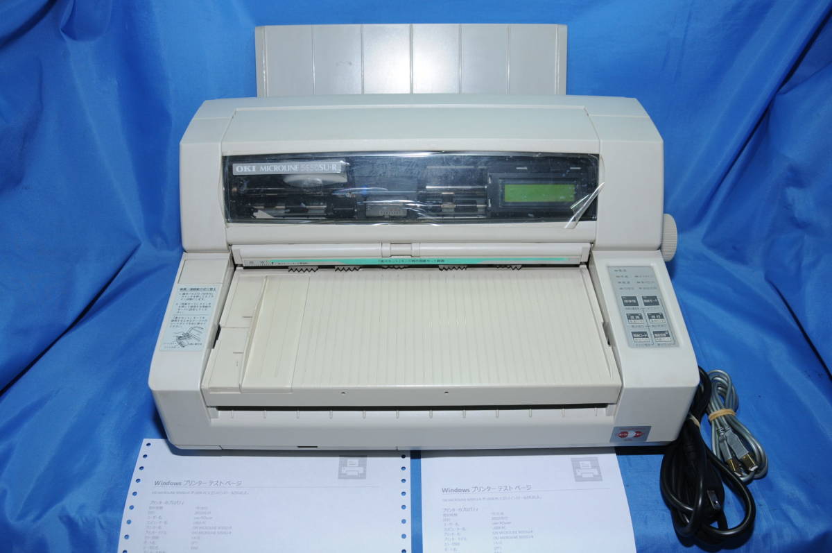 美品) OKI MICROLINE 5650SU-R ドットプリンター 複写伝票に www