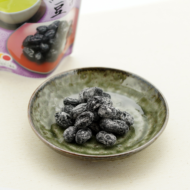  black soybean sugared natto Kagawa prefecture. confection Tanba black soybean large grain tea .. circle gold food 50g/9740x6 piece set /./ free shipping 