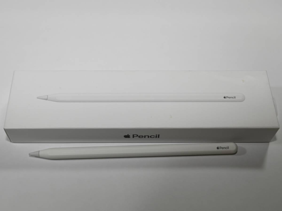 シリアルシール付 【美品】Apple Pencil2 アップルペンシル第二世代