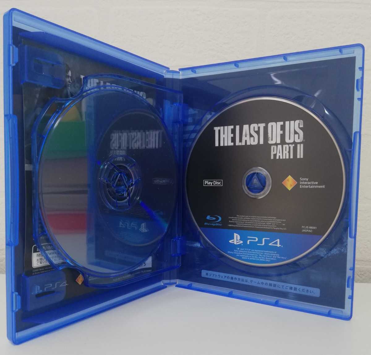 PS4 ラストオブアス2 THE LAST OF US PART2