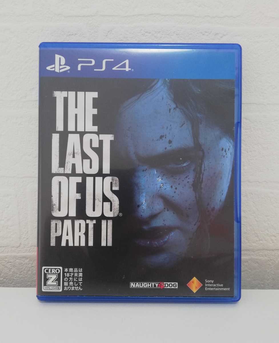 PS4 ラストオブアス2 THE LAST OF US PART2