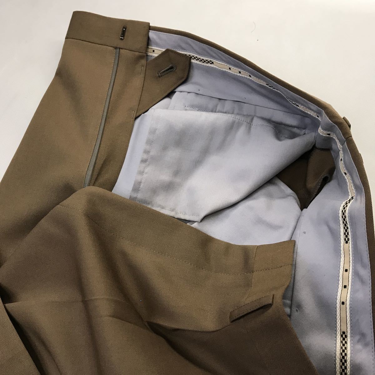 限定販売】 Made in UMBER JAPAN】ノーカラーダブルジャケット