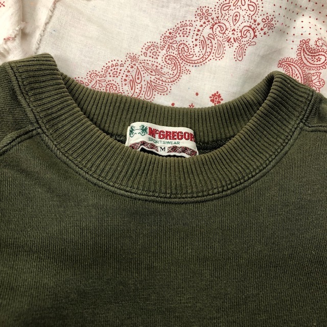 レトロ古着 80s~90s McGREGOR マクレガー フロッキー 半袖 レトロ古着 80s~90s McGREGOR マクレガー フロッキー 半袖