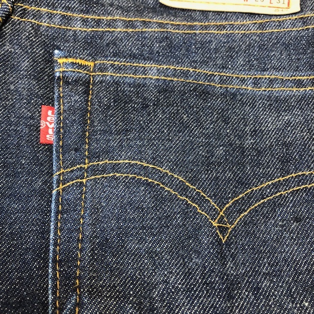 90s Levis W519 濃紺デニムパンツ 28 オールド リーバイス