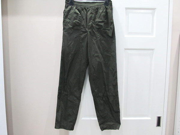 1円 美品 未使用 モンクレール PANTALONE SPORTIVO ナイロンパンツ