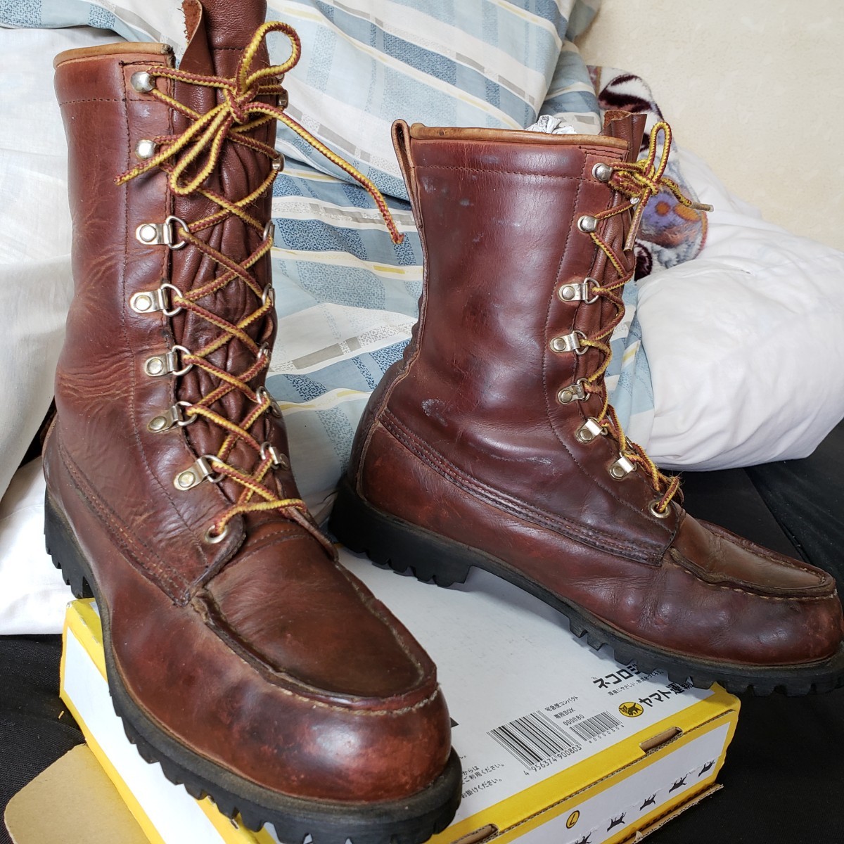 ヴィンテージ vintage 四角犬タグ REDWING レッドウィング 2176 ヴィンテージ vintage 四角犬タグ REDWING レッドウィング 2176