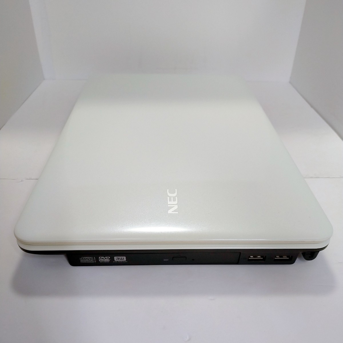 【美品♪きれいなホワイト】NEC/LaVie/ノートPC/初心者向け/Win10